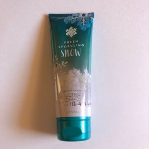 Bath & Body Works Fresh Sparkling Snow Body Cream